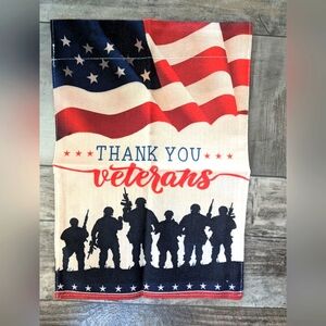 2/$12 Veterans Day Double Sided Garden garden Flag
